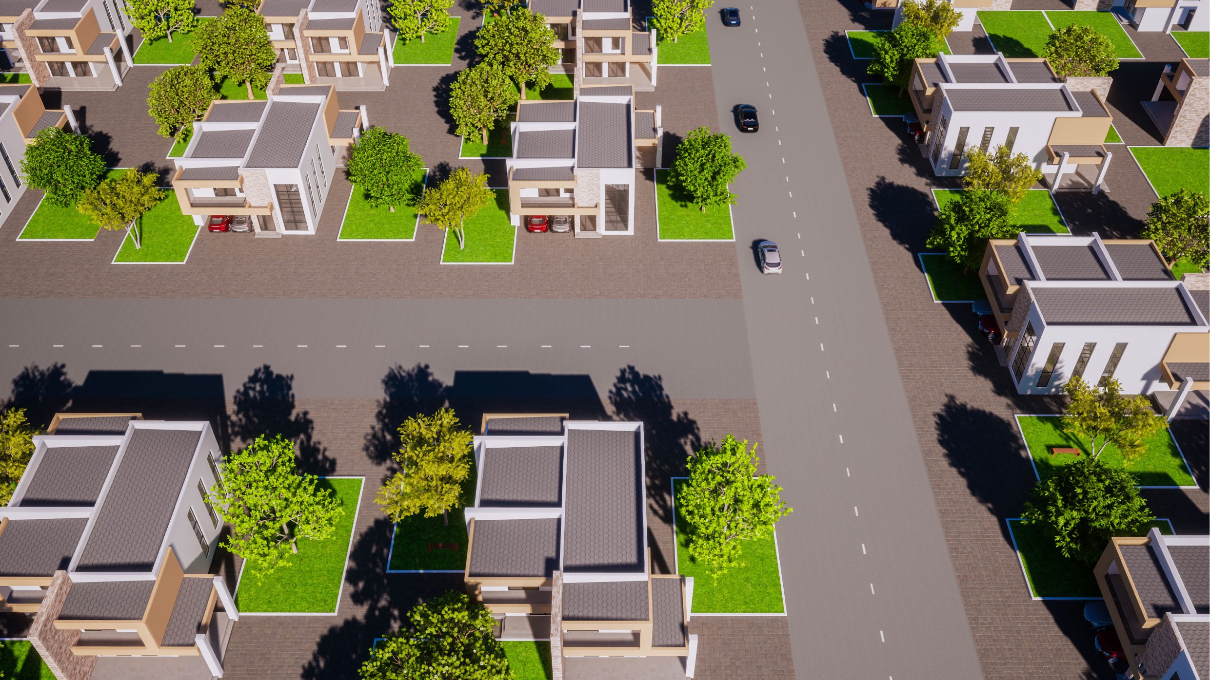 Satellite City option 01 overview