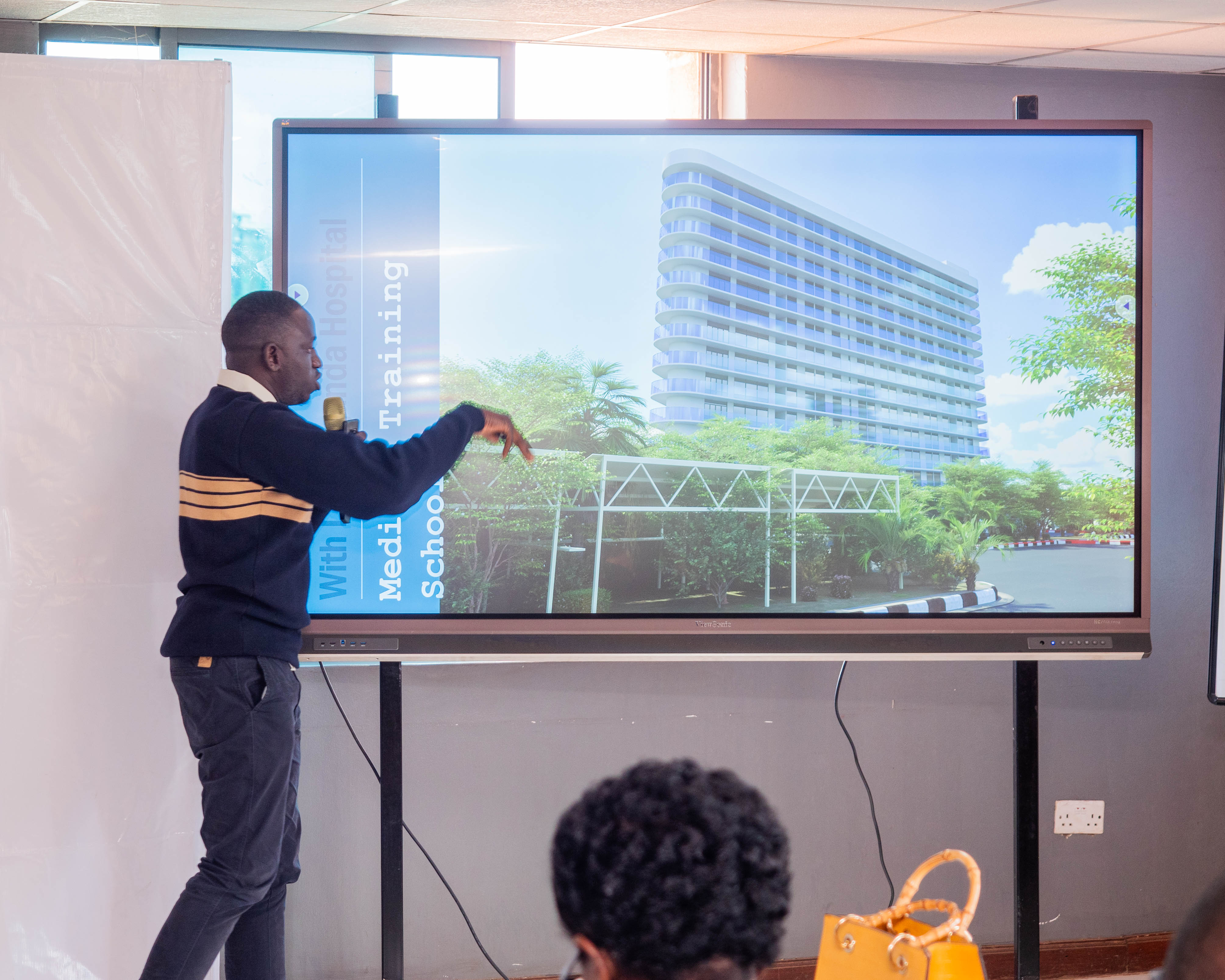 WLU Hospital concept design unveiled — Eyitaaka Earthworks appointed as lead architect